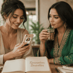 Rencontres beurettes deux femmes maghrébines au café