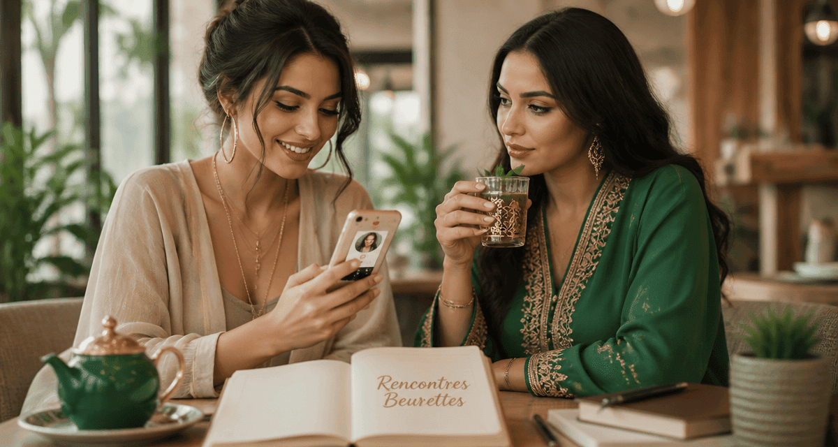 Rencontres beurettes deux femmes maghrébines au café