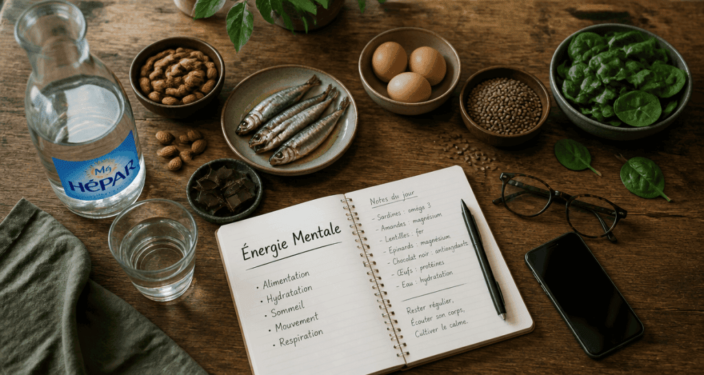 retrouver de l energie mentale avec aliments physiologiques
