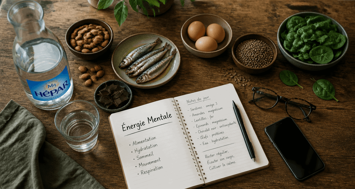 retrouver de l energie mentale avec aliments physiologiques