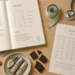 taux de cortisol eleve et ventre gonfle illustration