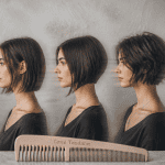 tendance coupe carré femme cheveux fins volumineux
