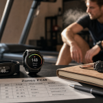 Calculer la frequence cardiaque avec montre et zones d’effort FCM