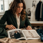 catalogue madeleine soldes sur table en bois