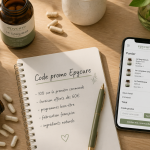 code promo epycure flacons et smartphone
