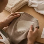 Collant sans culotte avec gousset coton, confort et hygiène