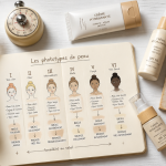 combien de seance uv pour bronzer flat lay phototypes et accessoires
