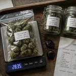 kilogramme cbd fleurs résines balance