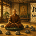 les 10 règles du bouddhisme moine méditation