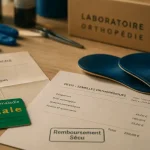 Podologue prise en charge secu : ordonnance et devis de semelles orthopédiques