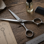 Top 10 ciseaux coiffure professionnel acier japonais sur table