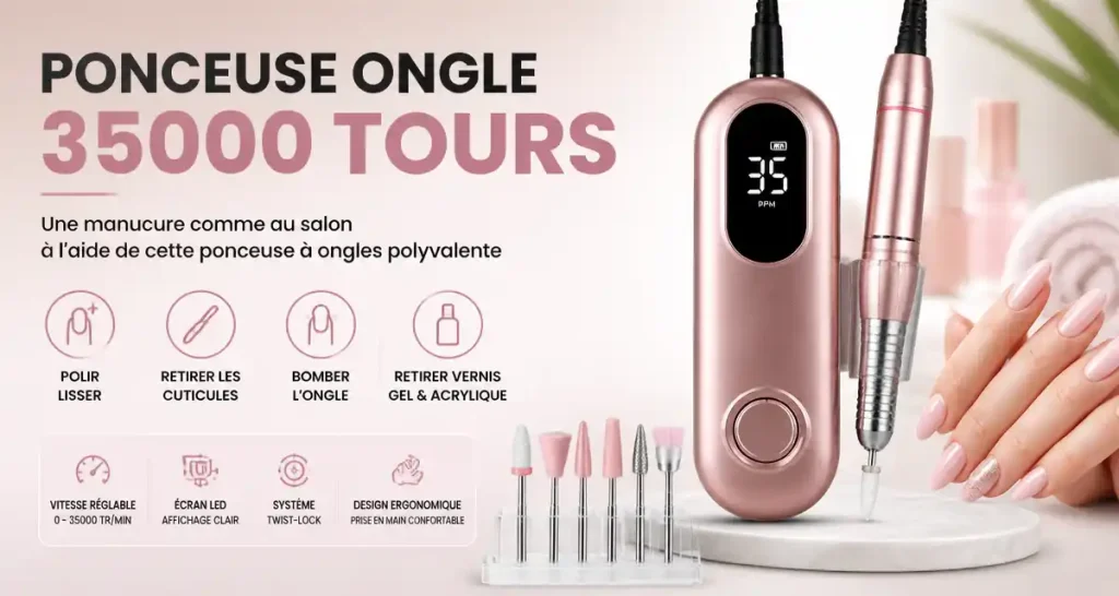 Ponceuse Ongle 35000 Tours
