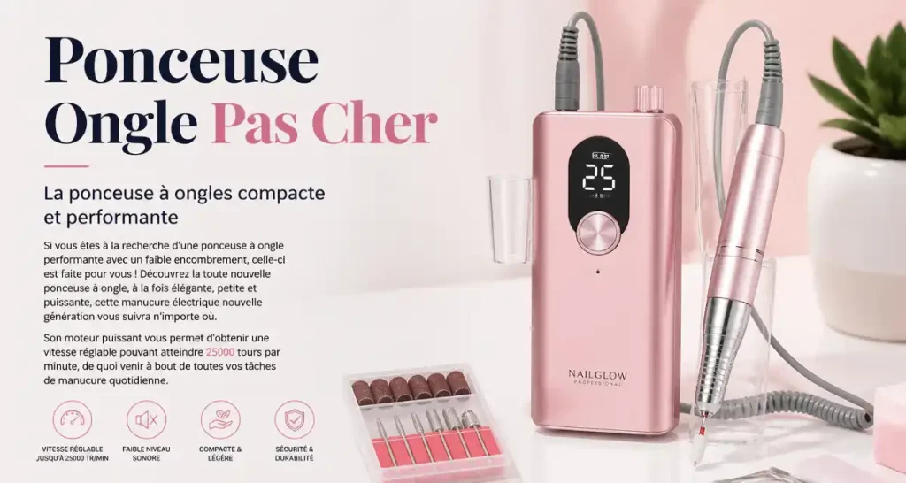 Ponceuse Ongle Pas Cher