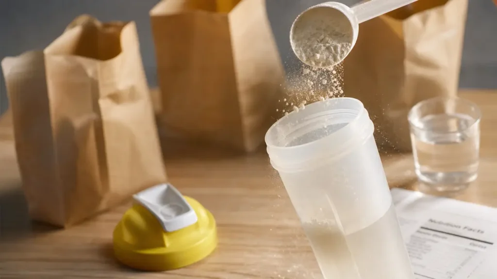 Avis sur la whey : concentrée, isolate, native ou hydrolysée en poudre