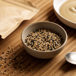 Bienfaits des graines de sesame : bol de graines, calcium, fibres et antioxydants