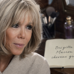 Brigitte Macron cheveux gris : carré blond cendré 3/4