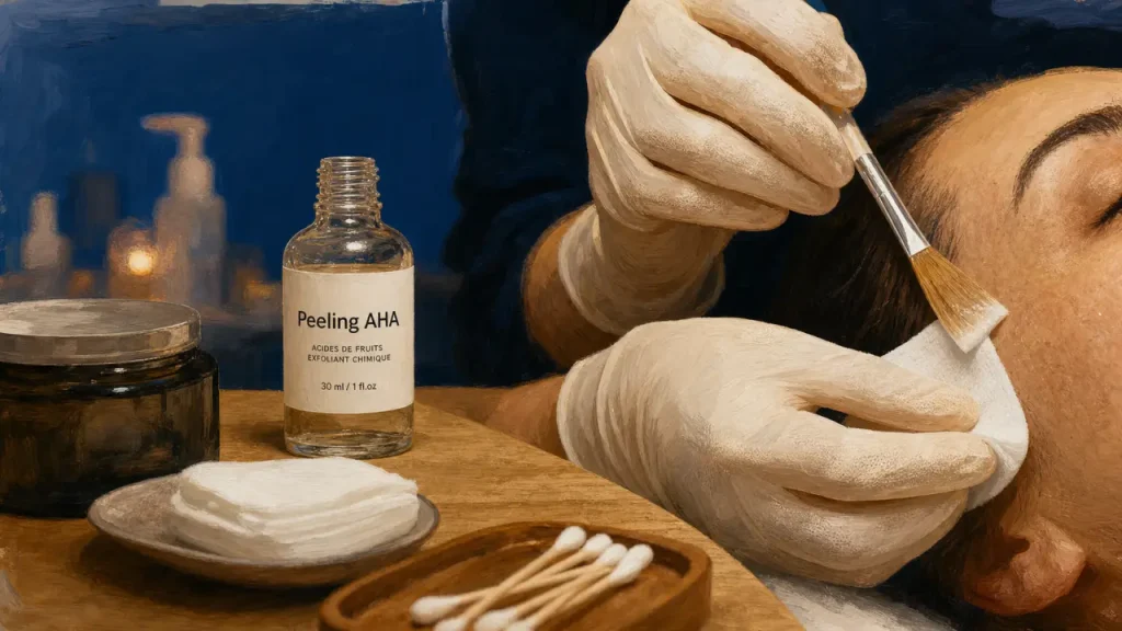 C est quoi un peeling : superficiel, moyen ou profond