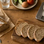Combien de pain par jour : portions de pain mesurées en grammes