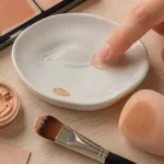 Comment appliquer anti cernes, sans effet masque