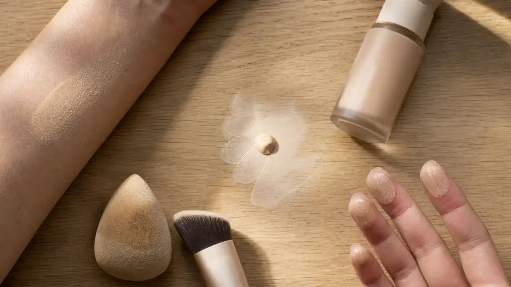 Comment appliquer une BB crème : contours fondus, texture légère