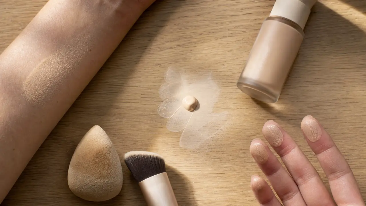 Comment appliquer une BB crème : contours fondus, texture légère
