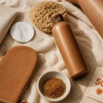 Comment bronzer des jambes sans traces : gommage doux, SPF 50+ et autobronzant