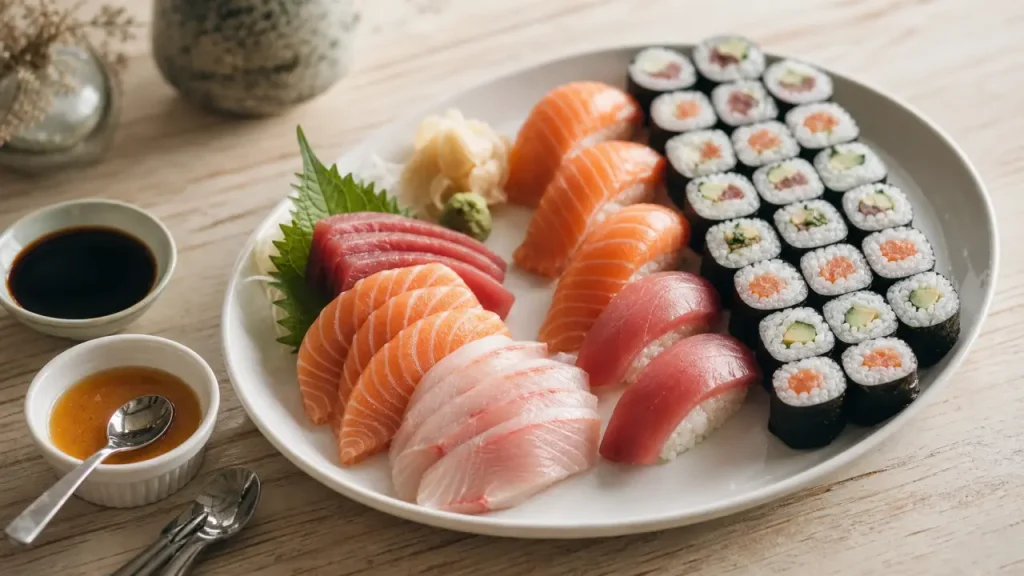 Les sushis font-ils grossir ? Le riz, les portions et les sauces qui font la différence