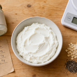 Fromage blanc protéiné vs skyr : protéines (5-8 g, 12 g)