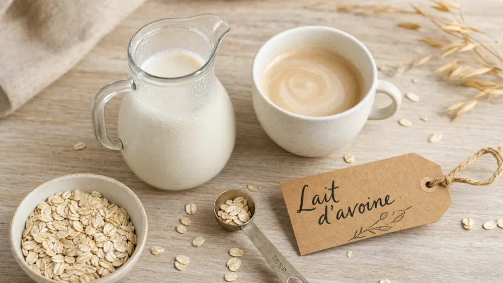Lait d’avoine pour maigrir : 15 g de glucides par verre à ne pas oublier