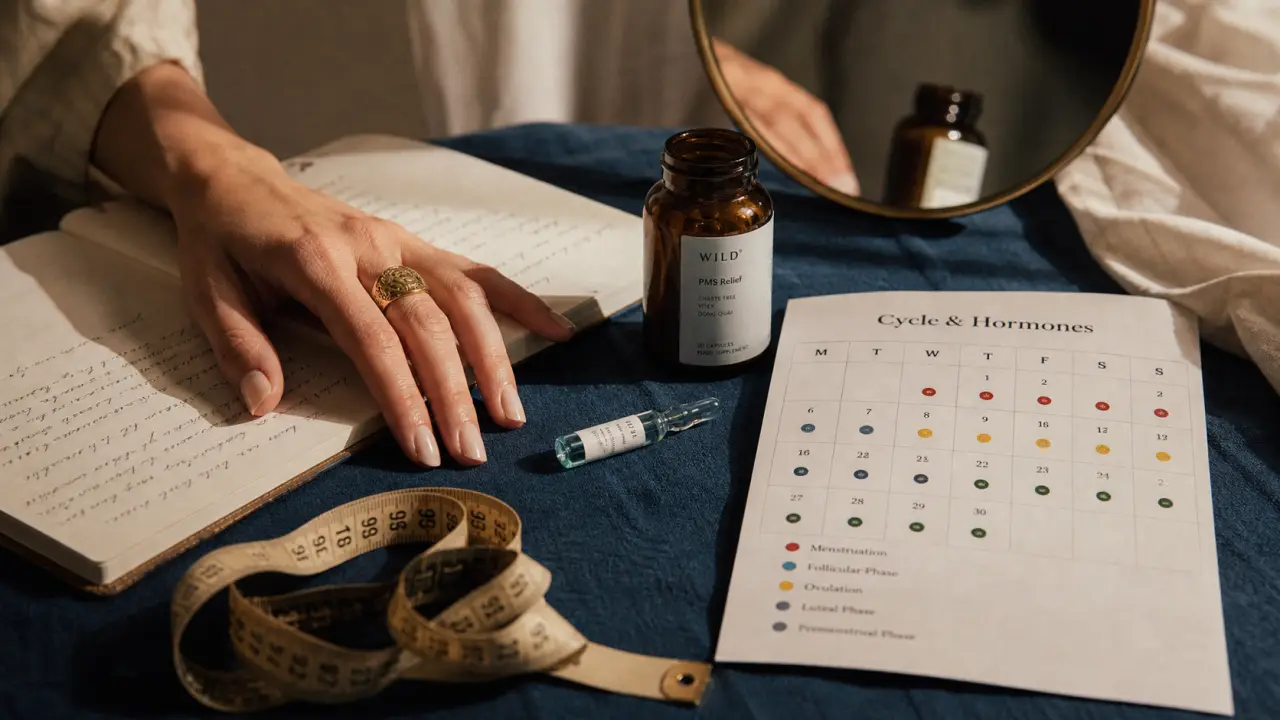 Les effets des hormones chez la femme : cycle menstruel et ménopause