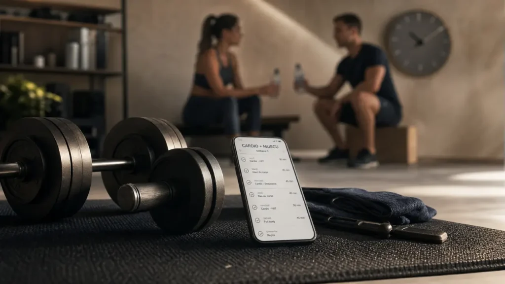 Maigrir par le sport programme : 300 minutes par semaine