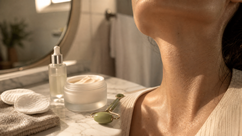 Meilleure crème raffermissante pour le cou : crème raffermissante sur peau du cou