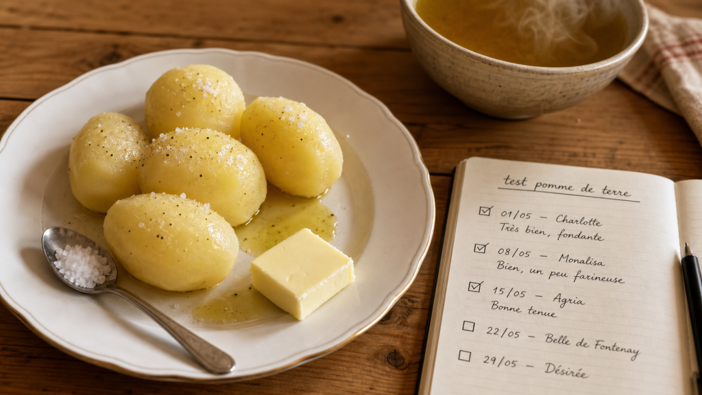 Pomme de terre et intestin irritable : vapeur et conseils FODMAP