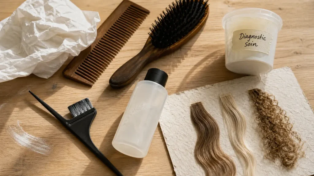 Soin cheveux chez le coiffeur : diagnostic, protocoles en salon et prix pour choisir sans se tromper