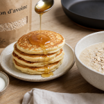 Son d'avoine recette : pancakes moelleux au miel