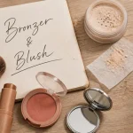 Appliquer bronzer et blush : pinceaux, blush et bronzer pour un teint sans traces