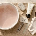 Comment avoir de beaux pieds : routine sans poncer fort ni fragiliser les ongles