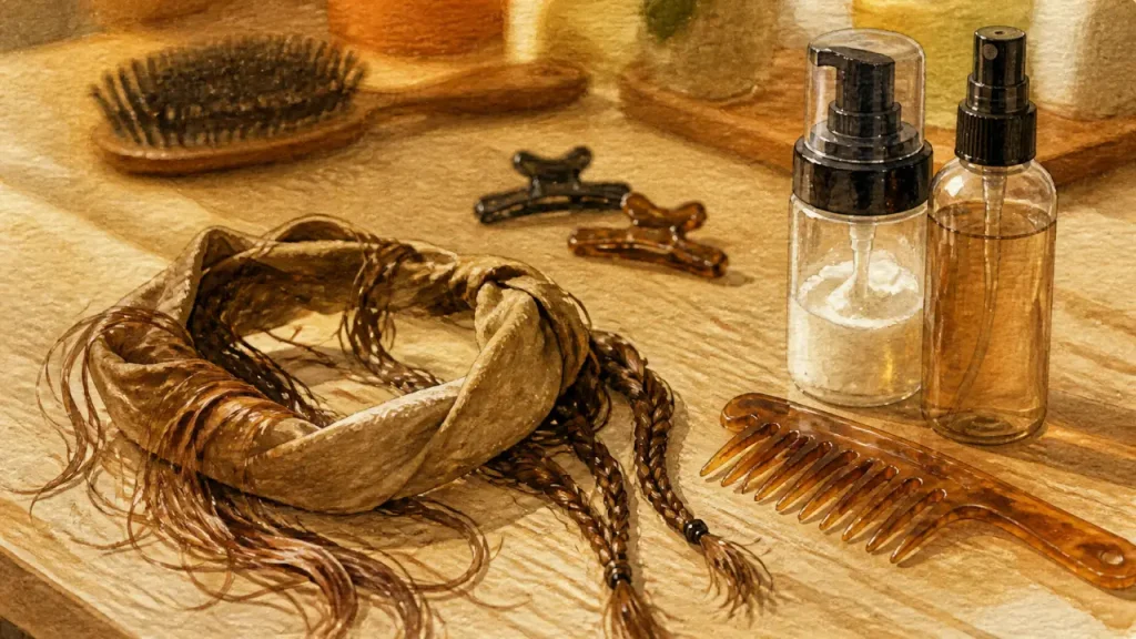 Boucler ses cheveux rapidement sans les abîmer : tresses, headband ou fer à friser