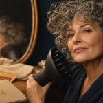 Coupe cheveux frisés courts femme 60 ans : boucles courtes définies