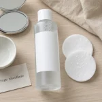 Eau micellaire c'est quoi : flacon et coton, faut-il rincer ?
