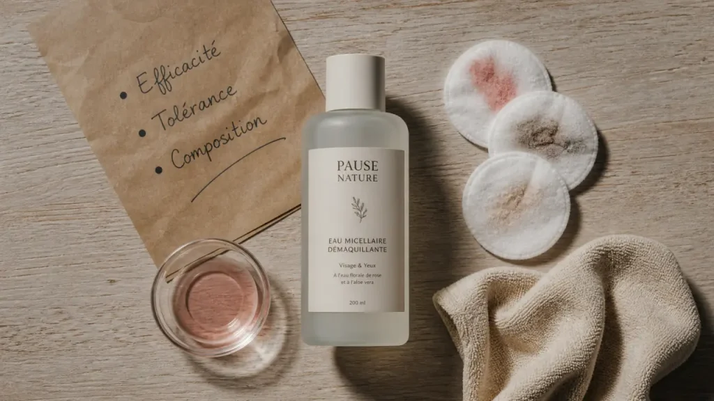 Peau sensible, composition, rinçage : comment choisir la meilleure eau micellaire ?