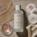 Eau micellaire meilleure pour peau sensible : composition et rinçage