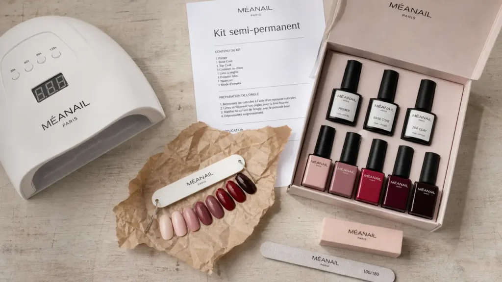 Méanail Paris : des kits complets, des avis clients et des prix à comparer avant d’acheter
