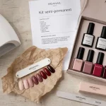 Kit Méanail Paris semi-permanent complet, flacons et vernis à comparer