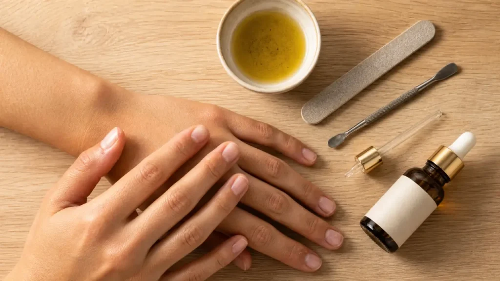 Ongles cassants, jaunes ou striés : les gestes naturels qui les renforcent vraiment
