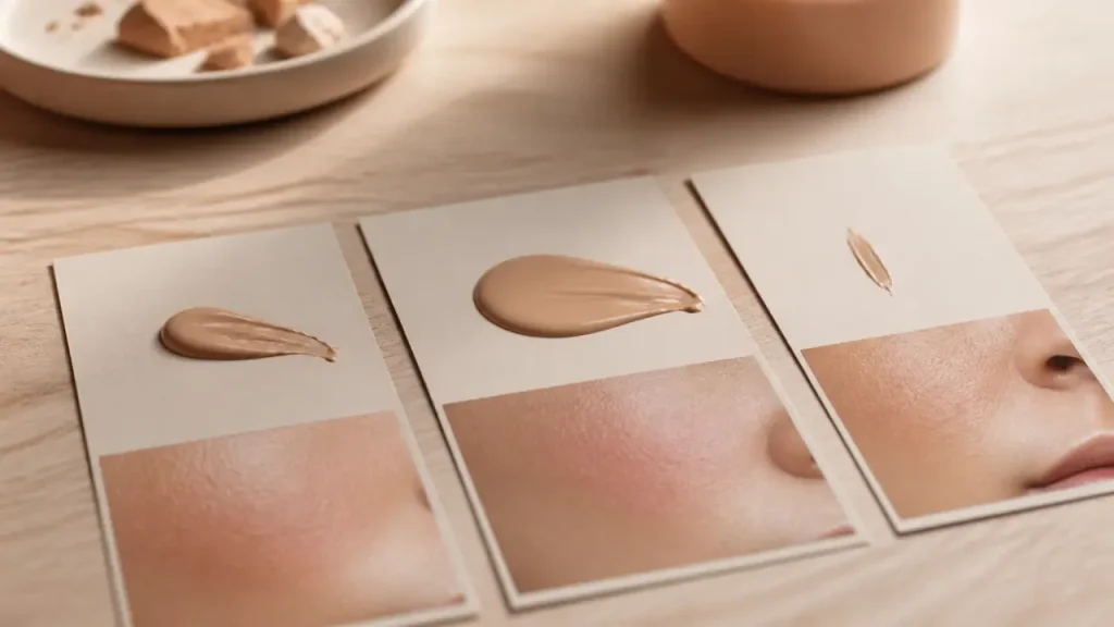 Peau mixte : choisir le fond de teint qui matifie la zone T sans dessécher les joues