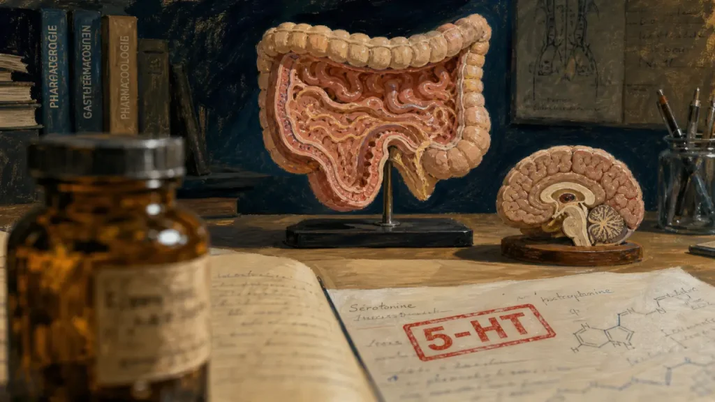 Sérotonine : humeur, intestin, sommeil, que fait-elle vraiment dans le corps ?