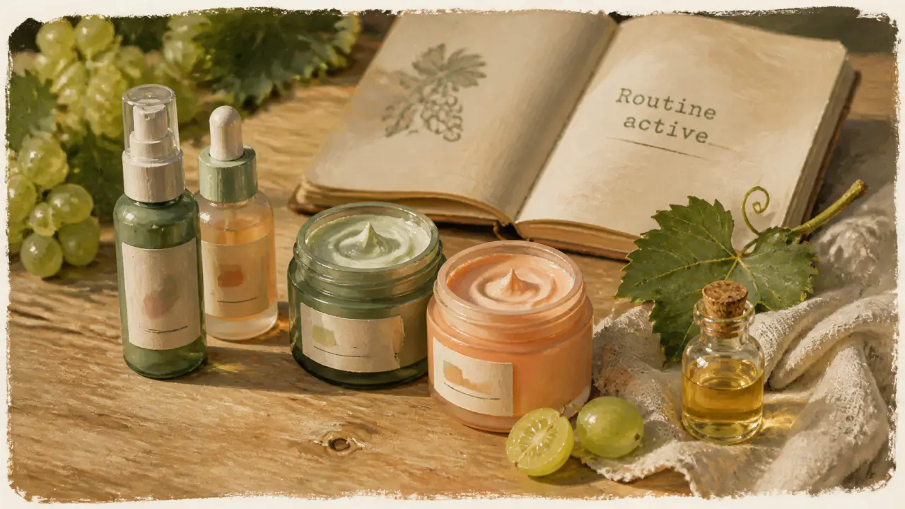 Que choisir Nuxe ou Caudalie : soins et actifs pour la peau