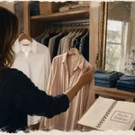 Style vetement femme : comparer chemises dans dressing