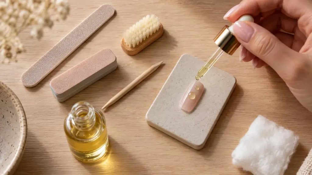 Manucure naturelle : le polissage excessif qui ternit vos ongles